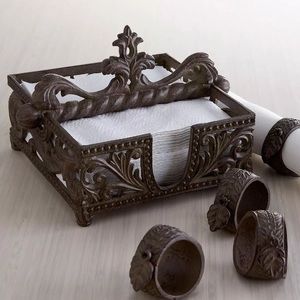 Gracious Goods Collection Napkin Holder